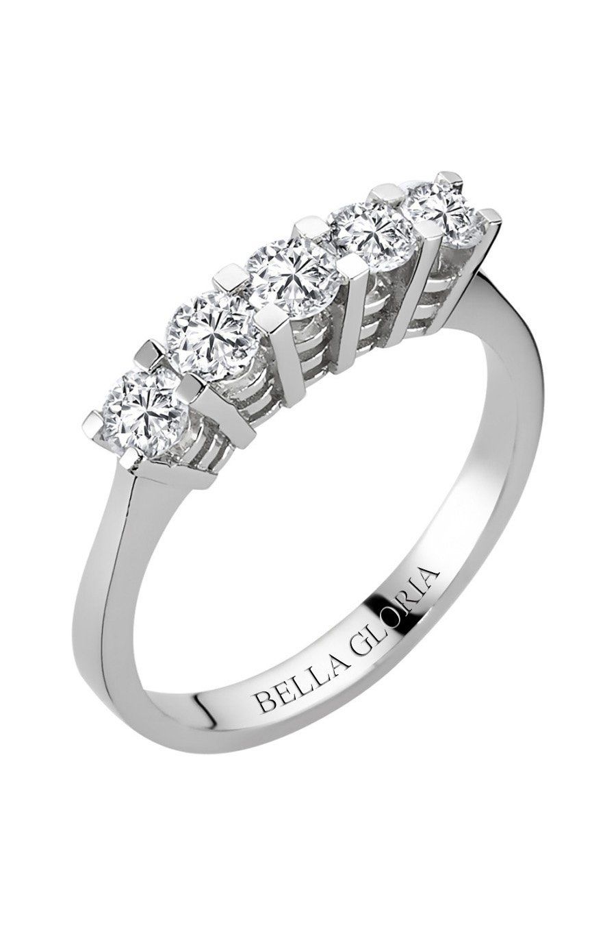 0,75ct Pırlanta Beştaş Alyans (AL15004)