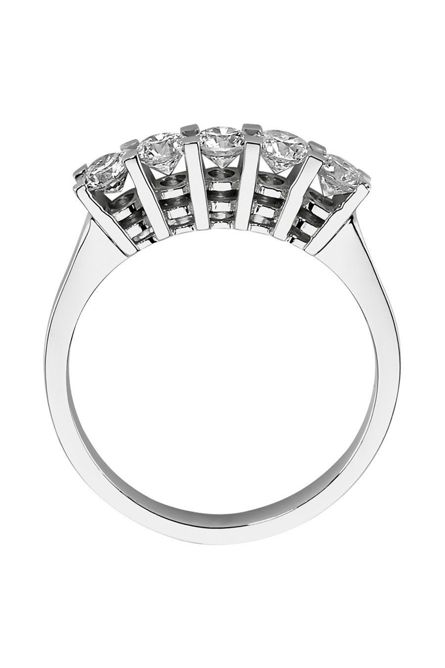 75ct Pırlanta Beştaş Alyans (AL15004)