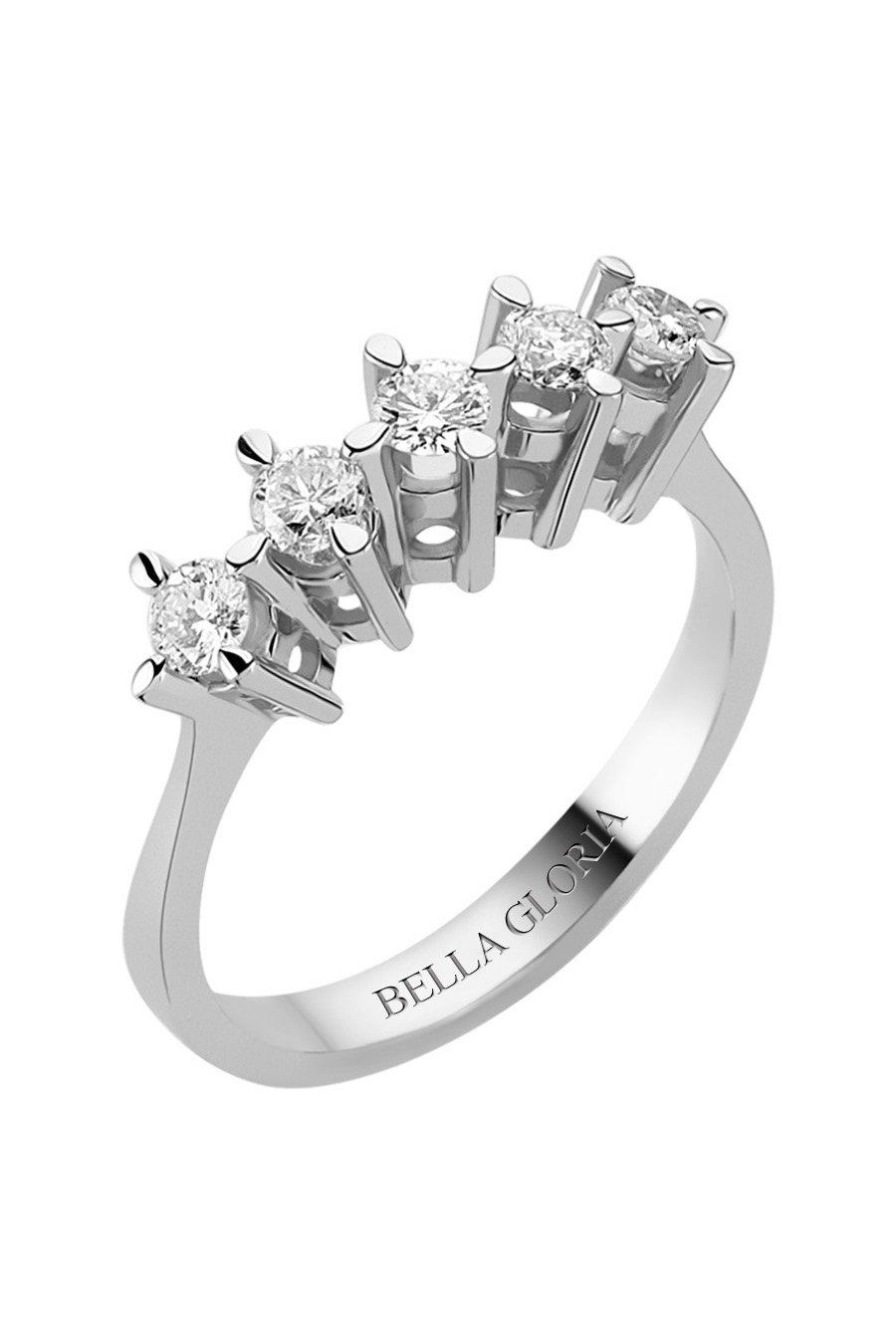 0,51ct Pırlanta Beştaş Alyans (AL15013)