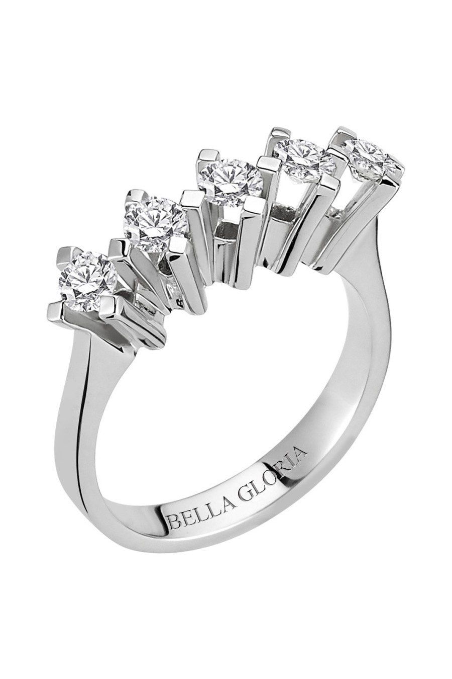 0,75ct Pırlanta Beştaş Alyans (AL15015)