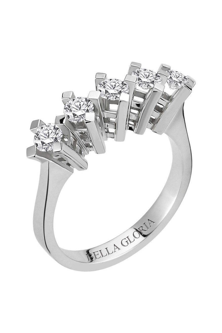 0,75ct Pırlanta Beştaş Alyans (AL15017)