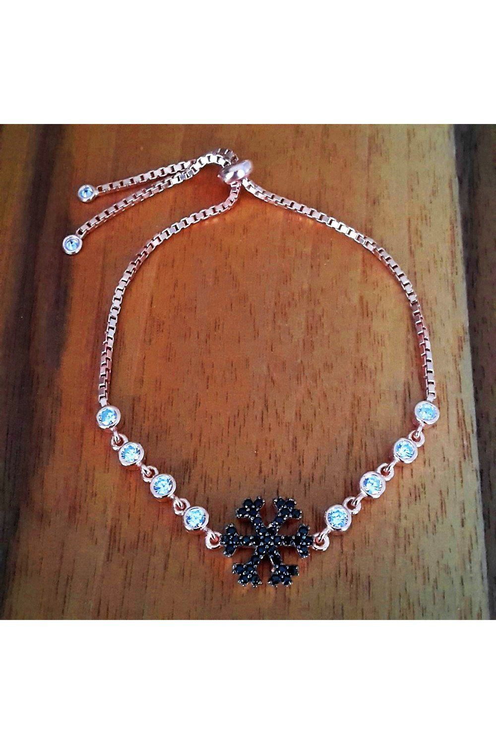 Kartanesi Rose Gümüş Bileklik (GB00310)