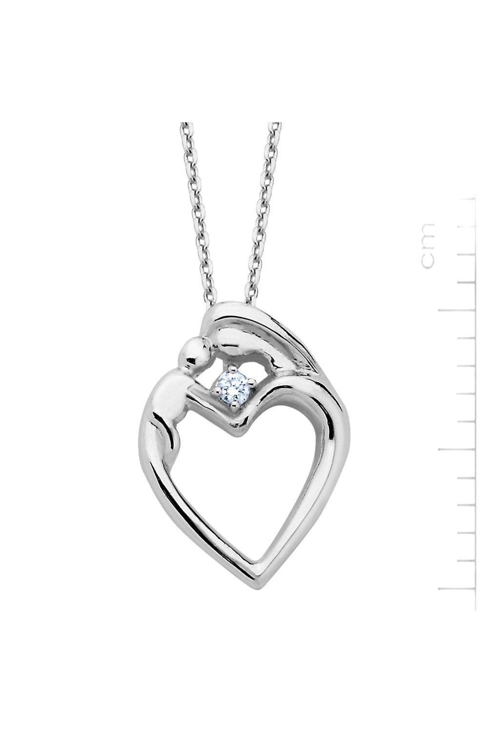 Canım Annem' Pırlanta Altın Kolye (PP78046)