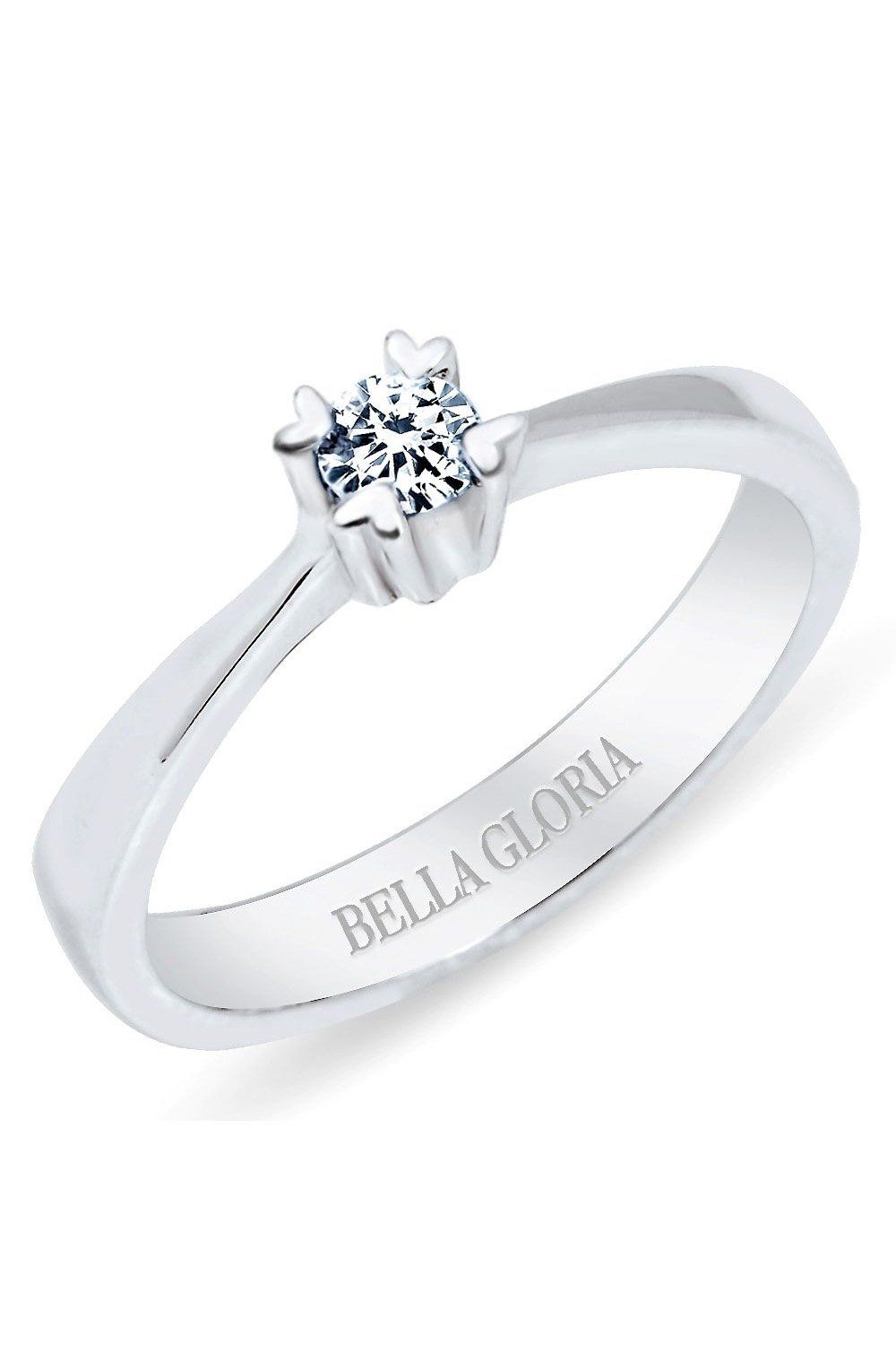 0,12ct Tektaş Pırlanta Yüzük (SL00T39)