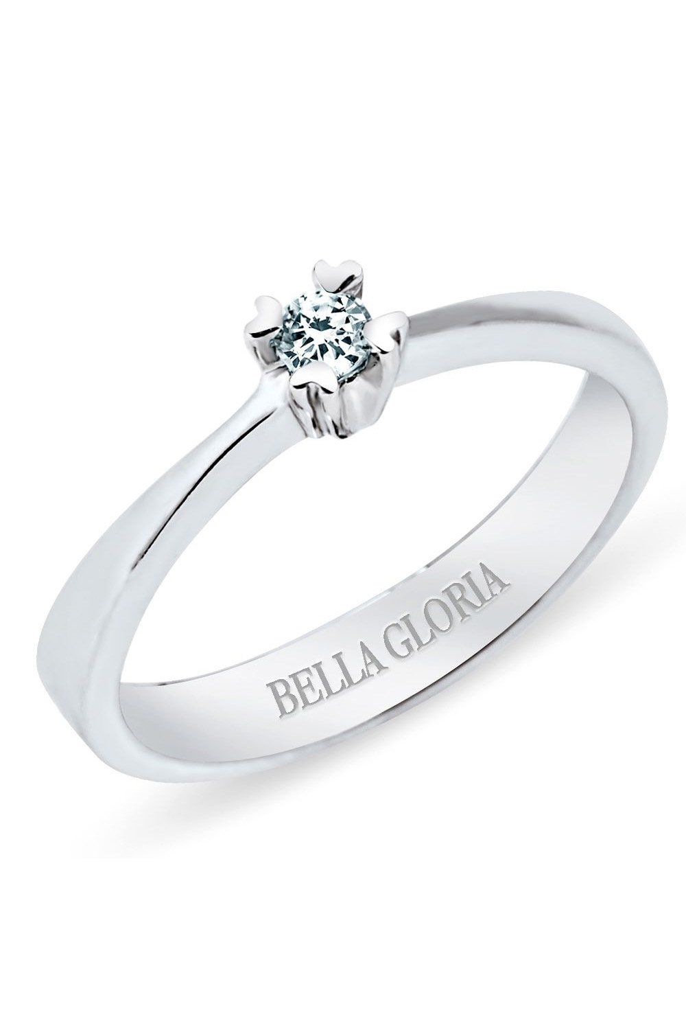 0,06ct Tektaş Pırlanta Yüzük (SL00T46)