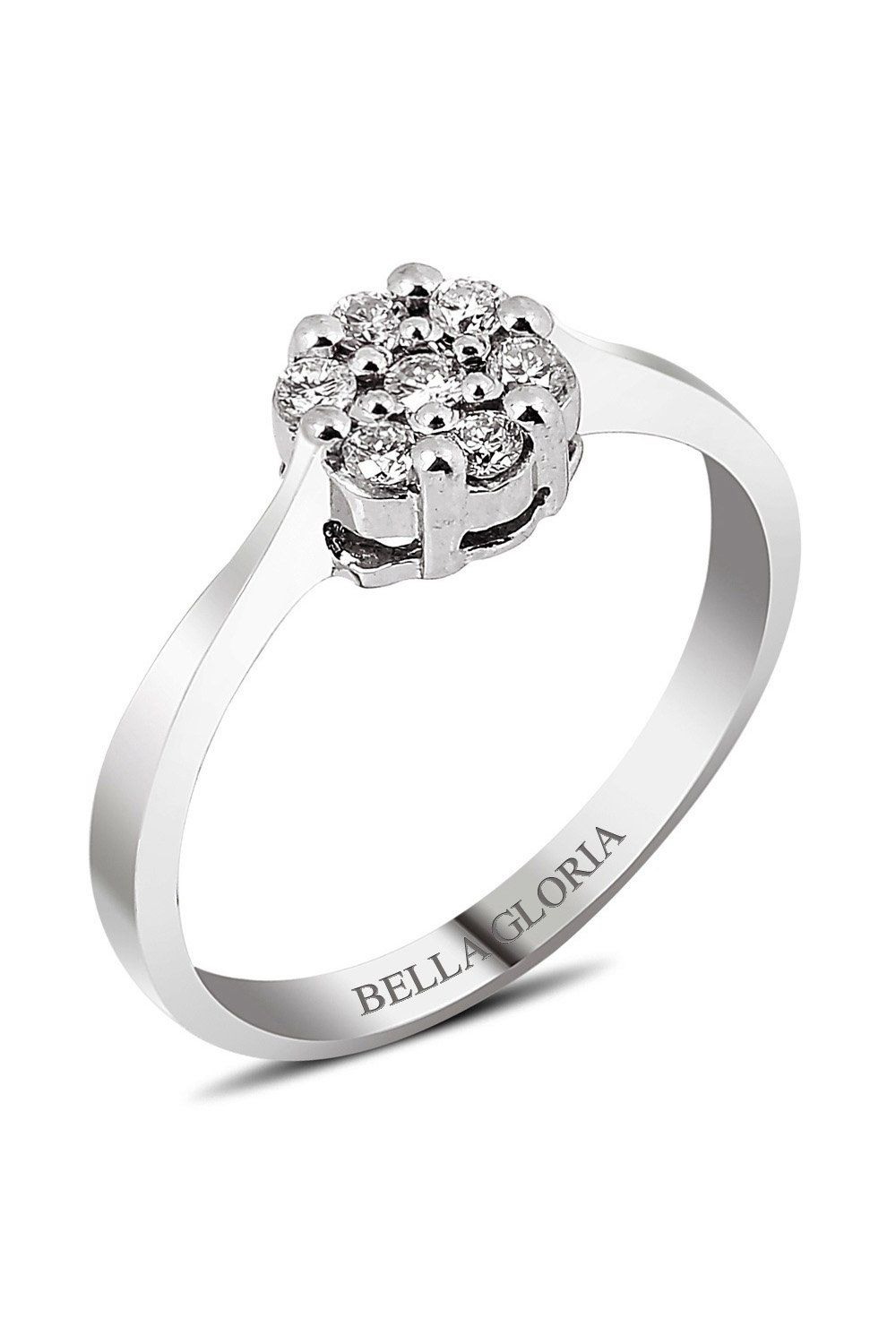 0,21ct Tektaş Pırlanta Yüzük (SL8A002)