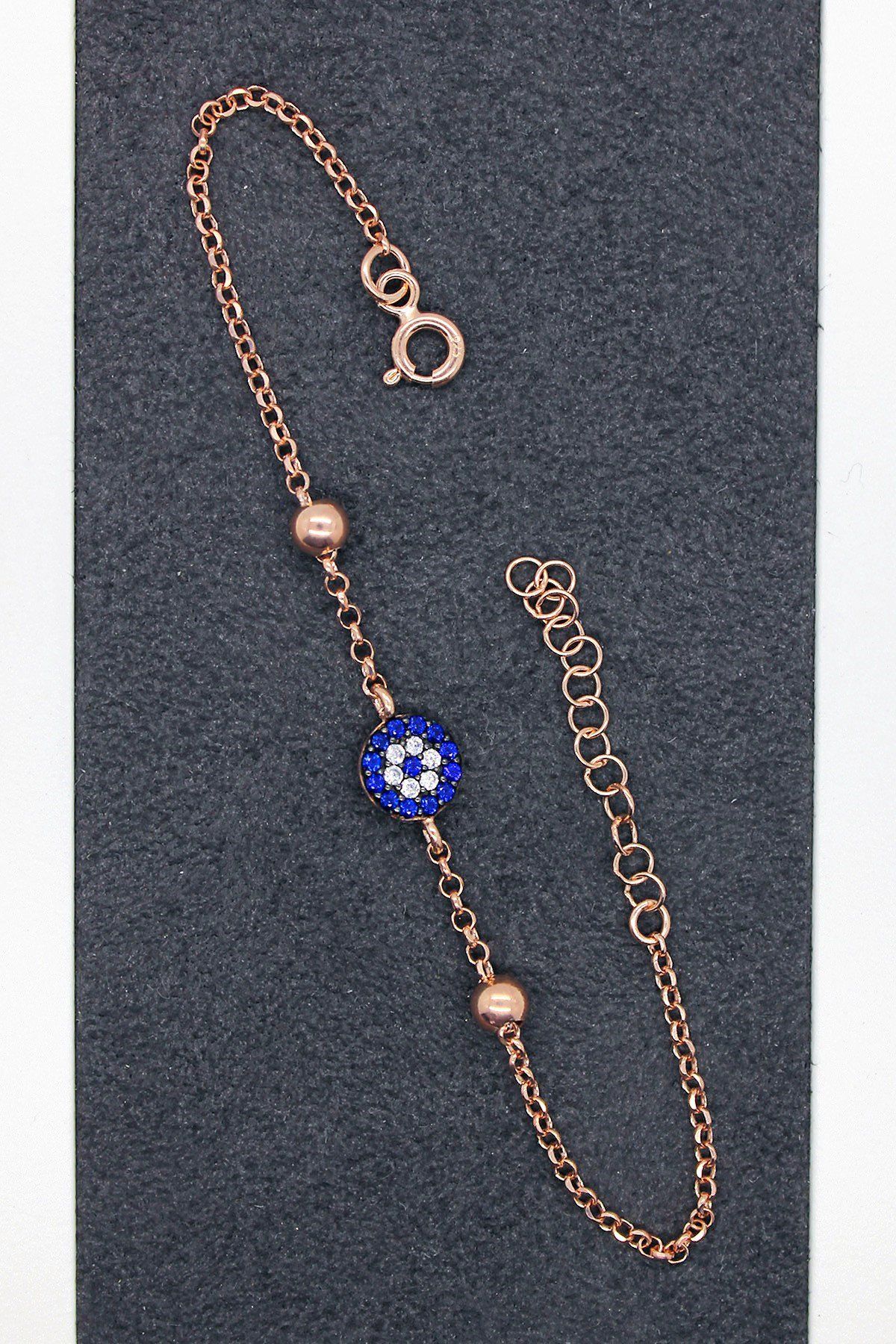Nazar Gümüş Bileklik (TGB0195)