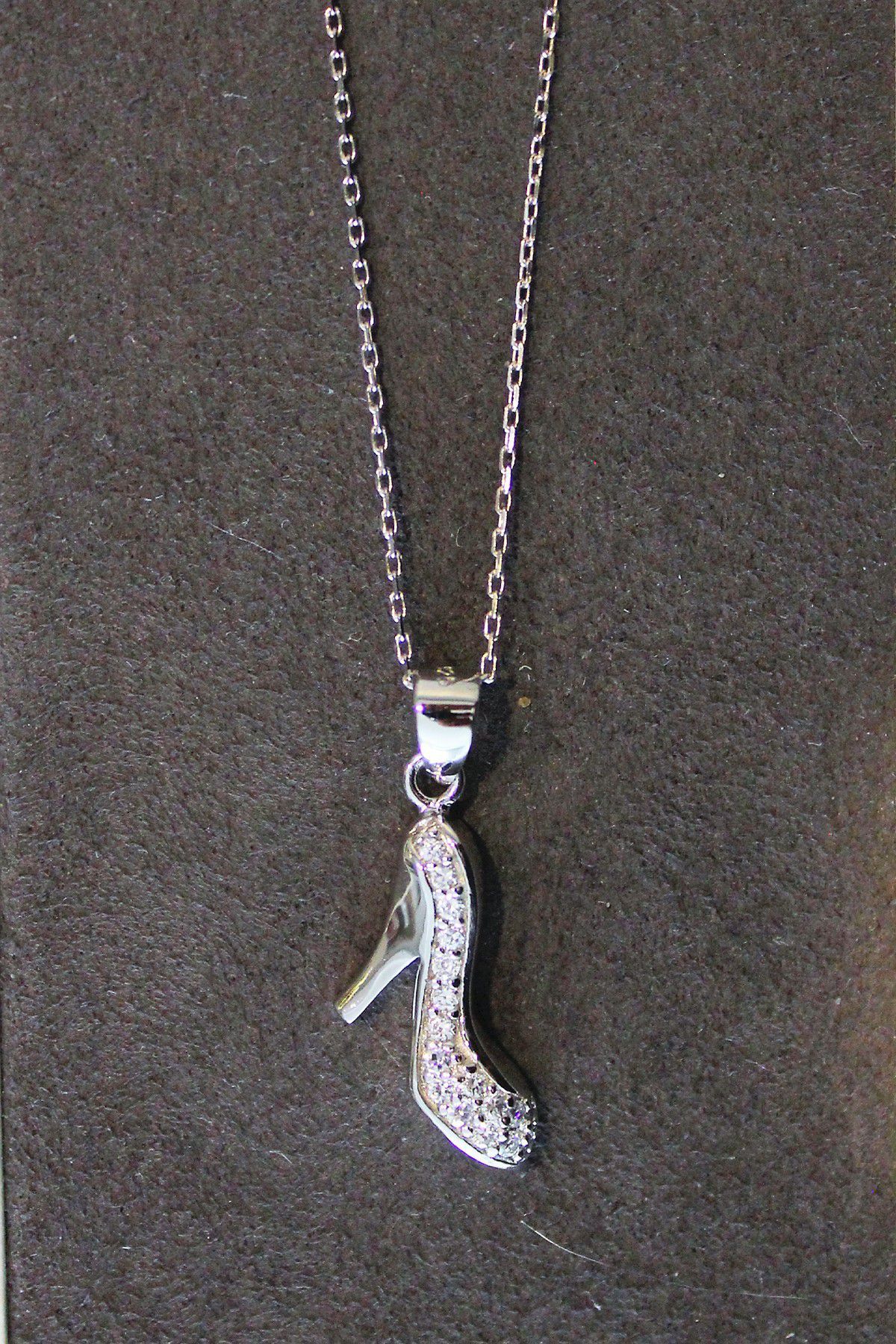 Stiletto Gümüş Kolye (TGK0259)