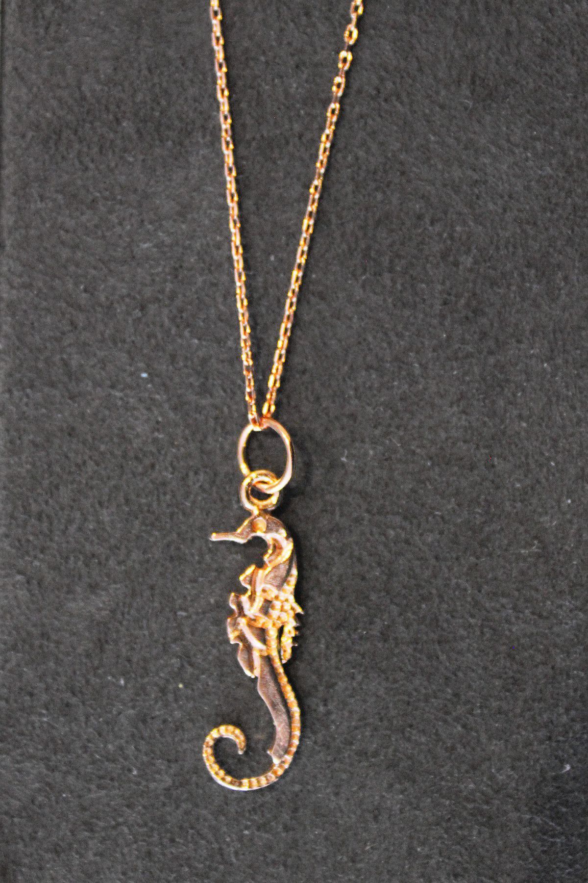 Denizatı Rose Gümüş Kolye (TGK0336)