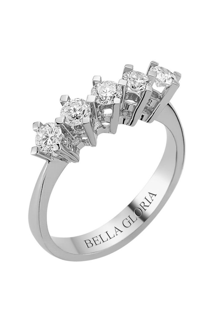 0,75ct Pırlanta Beştaş Alyans (AL15002)