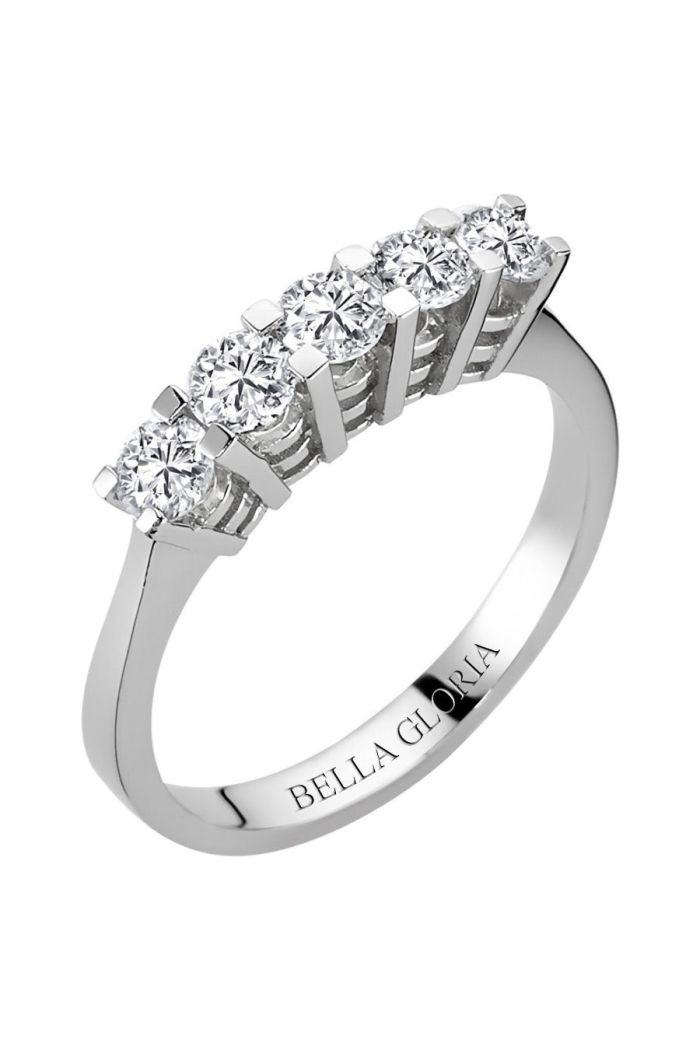 0,75ct Pırlanta Beştaş Alyans (AL15004)