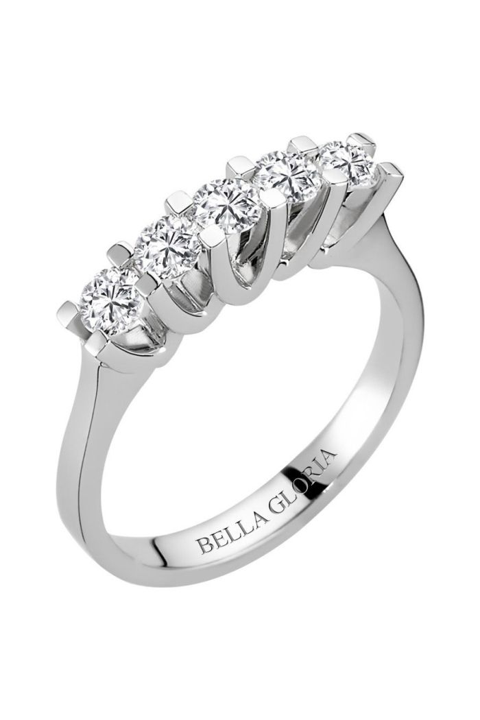 0,75ct Pırlanta Beştaş Alyans (AL15011)