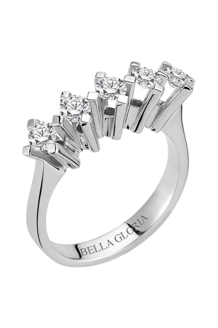 0,75ct Pırlanta Beştaş Alyans (AL15015)
