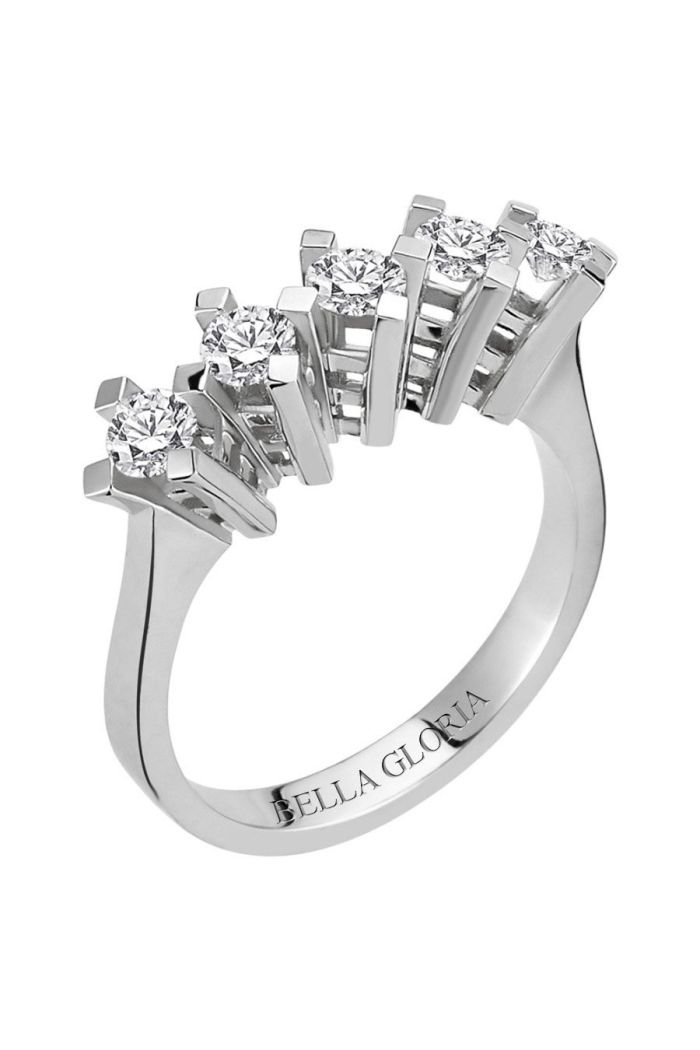 0,75ct Pırlanta Beştaş Alyans (AL15017)