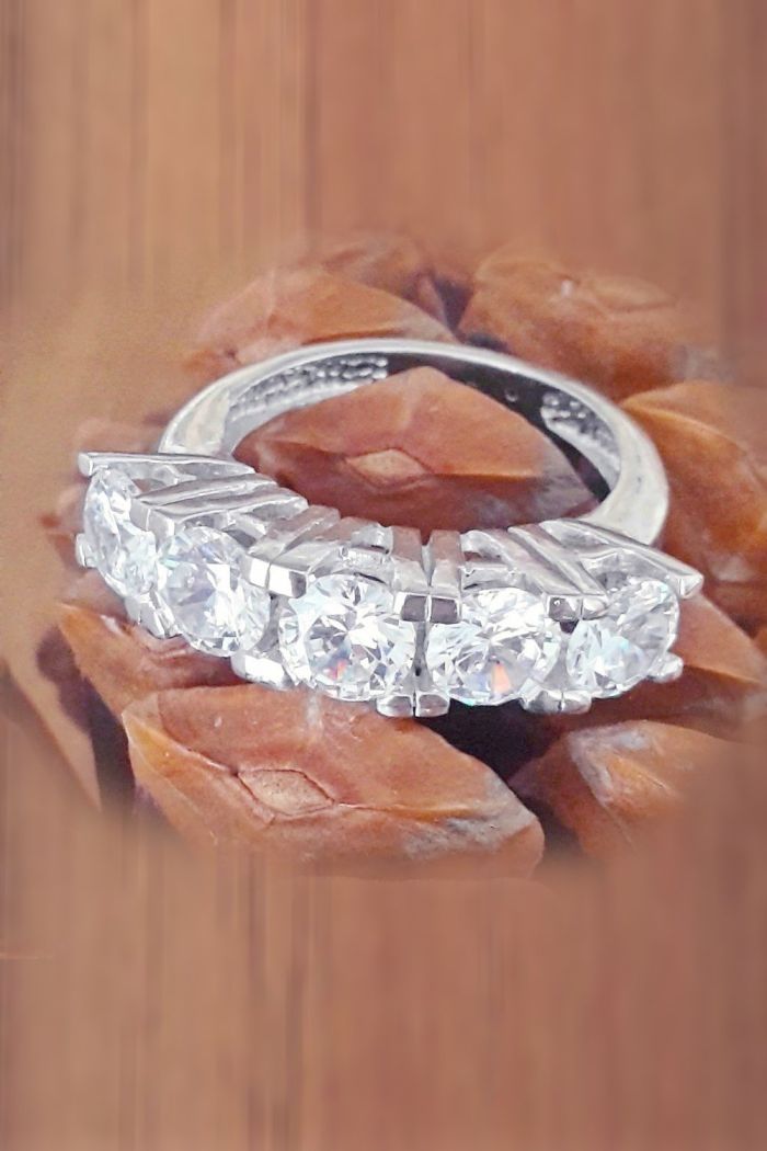 Beştaş Gümüş Alyans (GA00090)