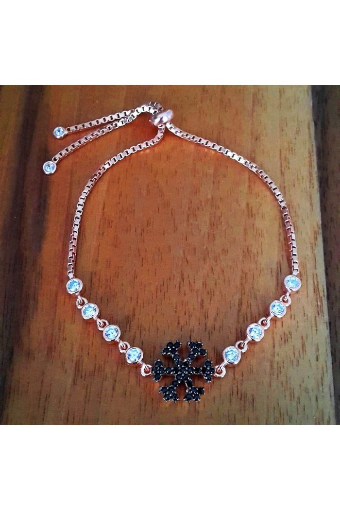 Kartanesi Rose Gümüş Bileklik (GB00310)