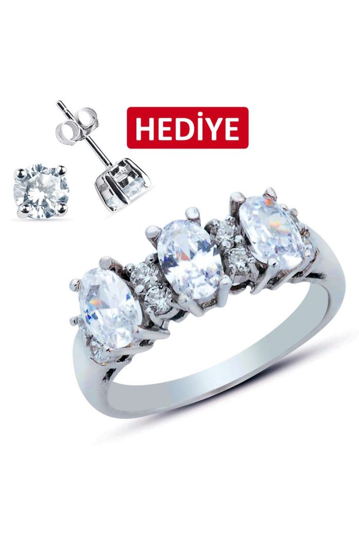 Tria Gümüş Yüzük (GY00329)