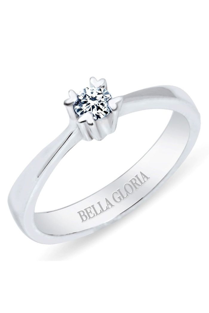 0,12ct Tektaş Pırlanta Yüzük (SL00T39)