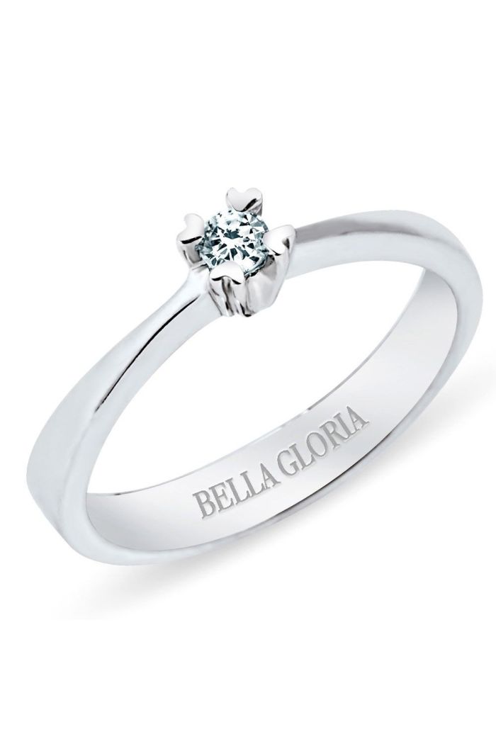 0,06ct Tektaş Pırlanta Yüzük (SL00T46)