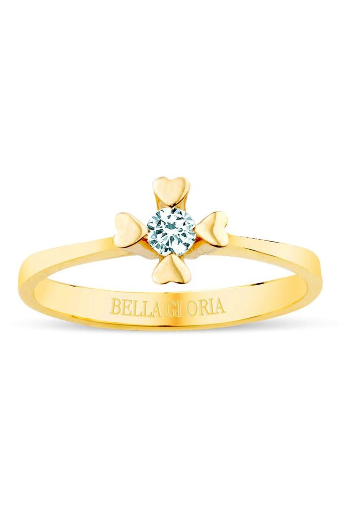 0,14ct Tektaş Pırlanta Yüzük (SL8A001)