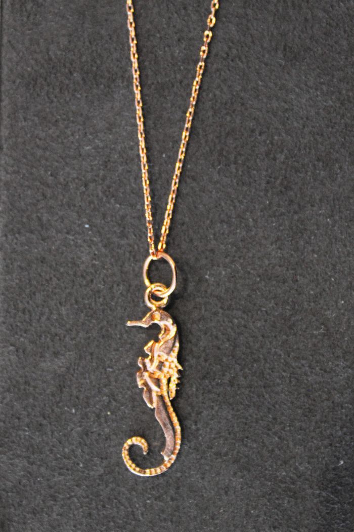 Denizatı Rose Gümüş Kolye (TGK0336)